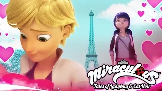 MIRACULOUS | 🐞 VALENTINE'S DAY - COMPILATION 💘 | SEASON 3 | Tales of Ladybug and Cat Noir