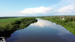 р.Дон + закат в Timelapse