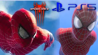 Spider-Man 2 PS5 | Recreating The Amazing Spider-Man 2 Intro Scene