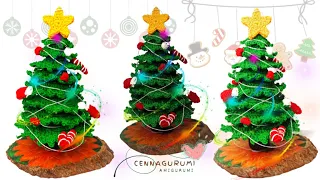 Crochet Christmas Ornaments || Easy Crochet Christmas Tree For Beginners @cennagurumi