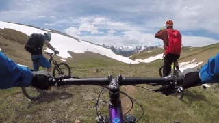 Mountain Biking the South Chilcotins