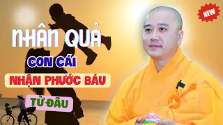 Nhân Quả: Con Cái Nhận "PHƯỚC BÁU" Từ Đâu - Rùng Mình Khi Biết Sự Thật Này |Vấn Đáp thầy Pháp Hòa