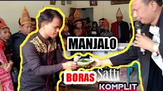 VIRAL !! MANJALO BORAS SATTI  ADAT  SAUR MATUA