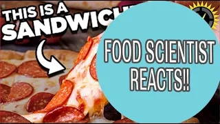 Food Scientist Reacts to Food Theory's 'What Makes a Sandwich a Sandwich?'