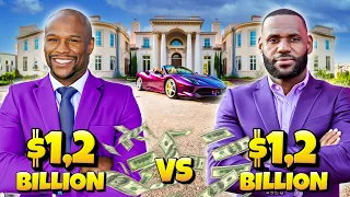 Floyd vs LeBron James - LIFESTYLE BATTLE