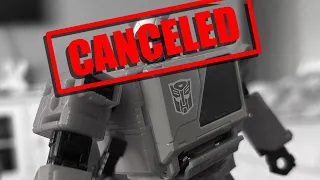 TTC FOUND FOOTAGE | cancelled Transformers Legacy Blaster review!