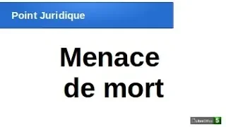 Menace de mort