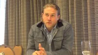 Sons of Anarchy's Charlie Hunnam at SDCC 2013!