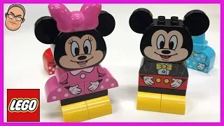 LEGO DUPLO MICKEY & MINNIE MOUSE 10897 10898 “My First Build”