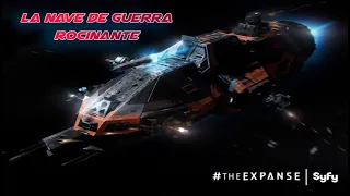 The Expanse - La nave de guerra Rocinante