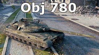 World of Tanks Object 780 - 10 Kills 10,100 Damage