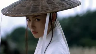 (Kung Fu Wuxia Movie) Beautiful girls are real kung fu masters. And she killed 100 Grandmasters