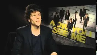 Now You See Me: Video interview with Jesse Eisenberg