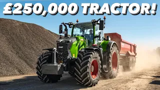 NEW £250,000 DREAM TRACTOR FROM FENDT! BUT WHO WILL BUY IT?!