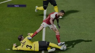 Direct Red Card - eFootball PES 2021