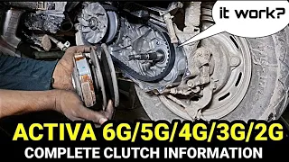 CLUTCH OVERHAUL ALL SCOOTY ACTIVA 6G/5G/4G/3G/2G | #ARVBROTHERS#