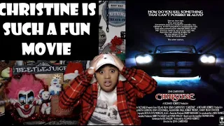 First time watching "Christine"