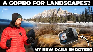A GOPRO for Landscape Photography? More effective than you think!
