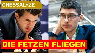 Nicht nur ich bin verwirrt! | Firouzja vs Carlsen | Champions Chess Tour Division 1 Finale