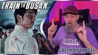 TRAIN TO BUSAN (2016) FIRST WATCH | REACTION & REVIEW