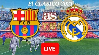 BARCELONA VS REAL MADRID | EL CLASICO (CAMP NOU) 2021 | (Full Match - Goal) HD |efootball PES 2021