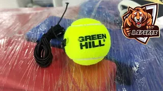 Тренировочный снаряд BoyBo Fight ball RB-6479 Green Hill