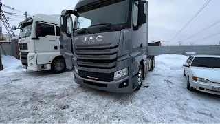 Китайский JAC (Джак) - Разбор салона/Утепление кабины/Перетяжка