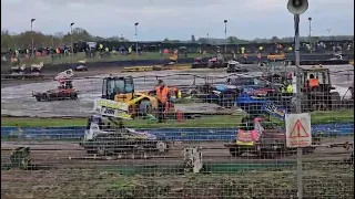 Northampton shaleway Brisca F2 stock cars 28/4/24