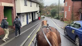 The Third Time Back In for Training! - Meg the Chestnut Welsh Mare