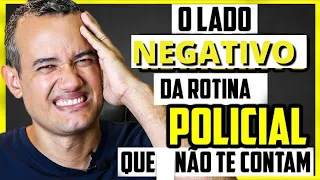 Como é a Rotina de um Policial Militar  5 pontos negativos | andremissio queiroz concursos 2021