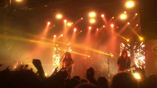 Kreator - Enemy Of God Live @ The Circus, Helsinki 10/2/2017