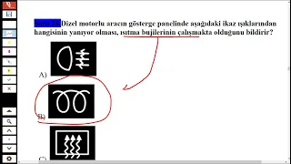 EHLİYET SINAV SORULARI 2024 EHLİYET NİSAN SORULARI -9-#ehliyetçıkmışsorular #ehliyet