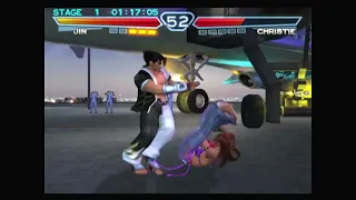 Tekken 4 Jin Vs Christie(Barefoot)
