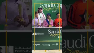 🇺🇸🔥 Luis Saez wins the 2023 International Jockeys Challenge #TheSaudiCup