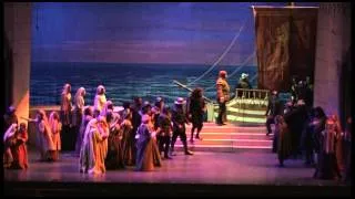 Otello - Act 1 Opening "Una vela..." and "Esultate"