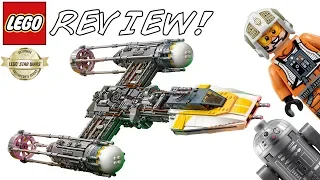 LEGO Star Wars 75181 UCS Y-Wing Starfighter Review! | 2018 Version