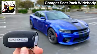 The 2020 Dodge Charger Scat Pack Widebody is a 485HP Dinosaur That Should NOT Go Extinct (Review)