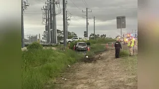 Two Entergy workers killed in Crystal Beach crash