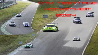 DTM TestTage Hockenheim 2024 / PURE SOUND / Best Of