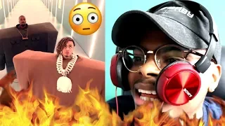 Kanye SNAPPED! | Kanye West & Lil Pump ft. Adele Givens - I Love It | Reaction