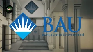 C4D - Bahcesehir University - 3D Model Animation