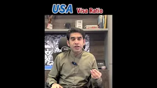 Watch the full video to know more about USA Visa Ratio🤔 !