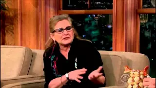 Craig Ferguson HD Carrie Fisher, Dave Attell, Eddie Izzard [December 8, 2014]