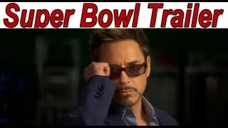'Iron Man 3 Super Bowl Trailer' (2013) [HD] Extended Version