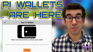 Pi Network - Pi wallets are here! #PI #PiNetwork