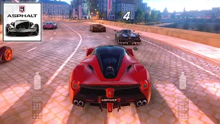 Asphalt 9: Legends #85 - ITALIAN RIDE (Level 1 to 5) - Gameplay walkthrough (iOS/Android)