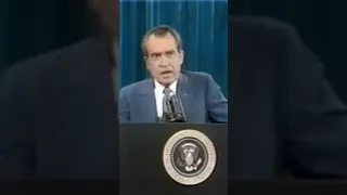 I am not a crook - Richard Nixon