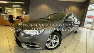 OPEL Insignia Sports Tourer 2.0 Diesel Aut. Innovation