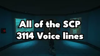 All Voice lines for SCP-3114 | SCP:SL