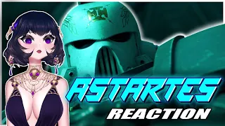 ErinyaBucky reacts to Astartes